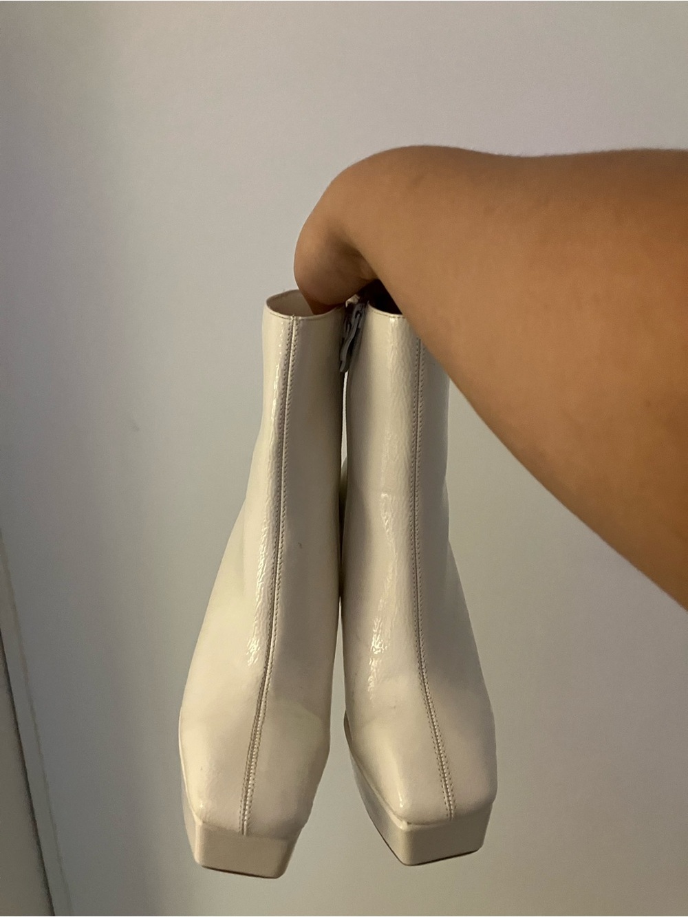 White heels